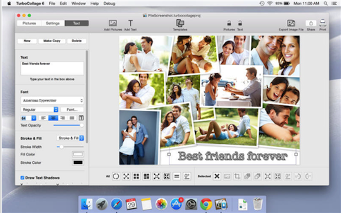 TurboCollage Lite for Mac版 6.0.7