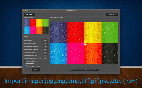 ImageVectorizer Mac版 1.5.1