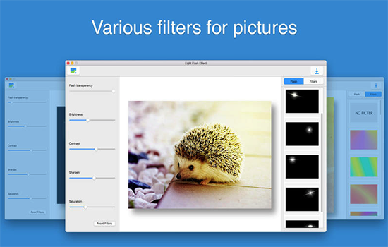 Light Flash Effect Mac版 1.0