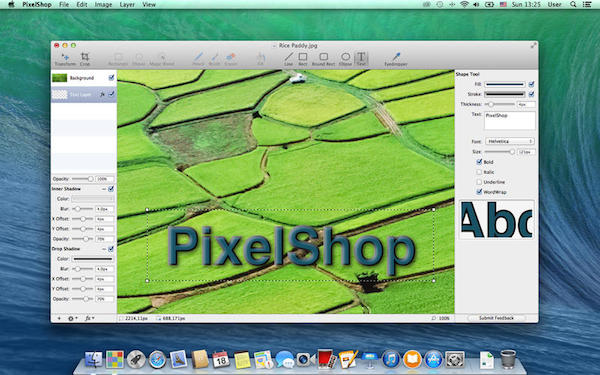 PixelShop for mac 版 3.2