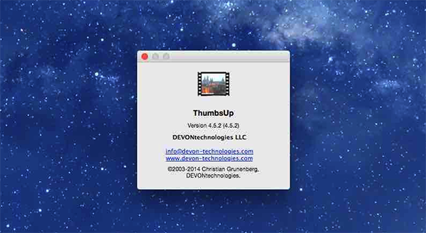 ThumbsUp for Mac版 4.5.2