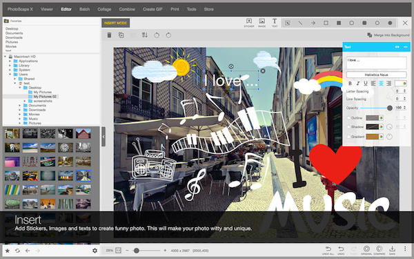 Photoscape for Mac版 2.3