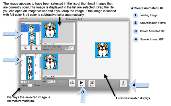 GIFQuickMaker Mac版 1.5.1