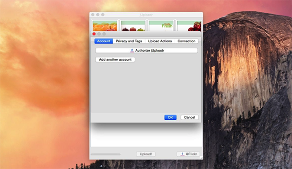 jUploadr for Mac版 1.1.2