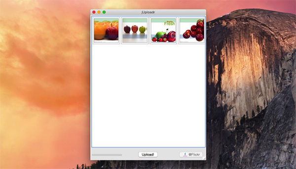 jUploadr for Mac版 1.1.2