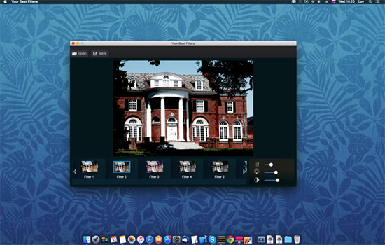 濾鏡mac版 1.0