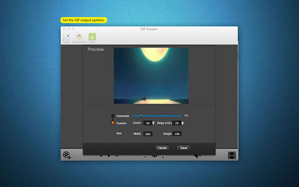 GIF Creator Mac版 1.0.2