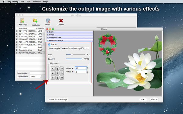 Jpg to Png for Mac版 2.1.1