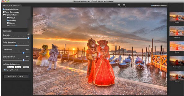 Photomatix Essential for Mac版 5.1.2