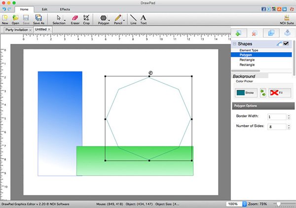 DrawPad for Mac版 2.25