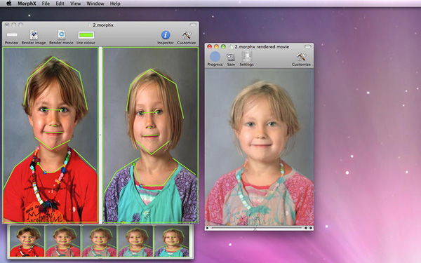 MorphX for Mac版 2.1.2