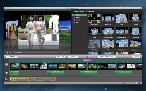 Photo Video Pro for mac版 1.0