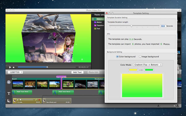 Photo Video Pro for mac版 1.0