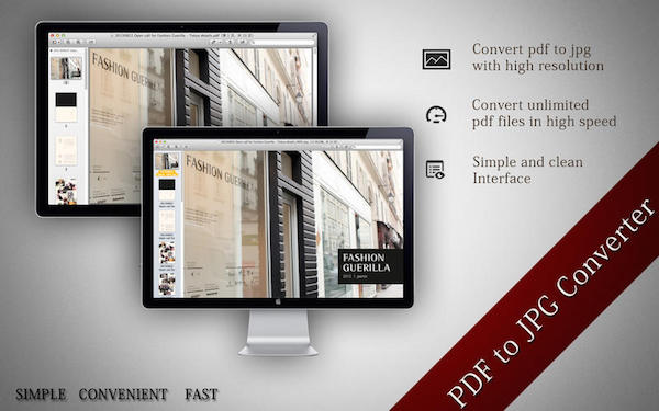 PDF轉JPG轉換器Mac版 1.6
