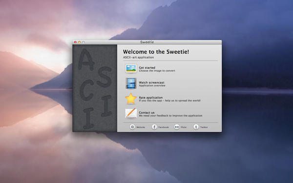 Sweetie for mac 1.3.1