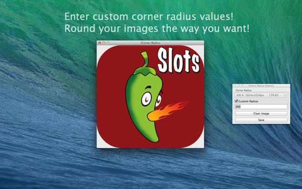 iCorner Radius For Mac 1.3.1