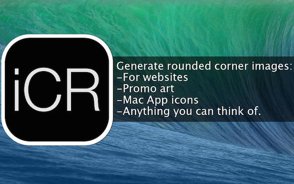 iCorner Radius For Mac 1.3.1