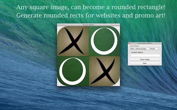 iCorner Radius For Mac 1.3.1