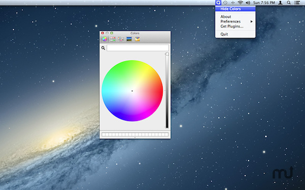 ColorPicker for mac 1.7