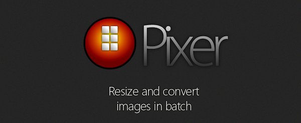 pixer for mac 1.99