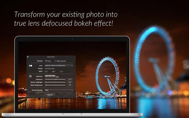 Lens Blur for Mac 1.4.3