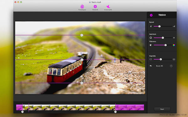 CinemaFX Pro for mac 1.1