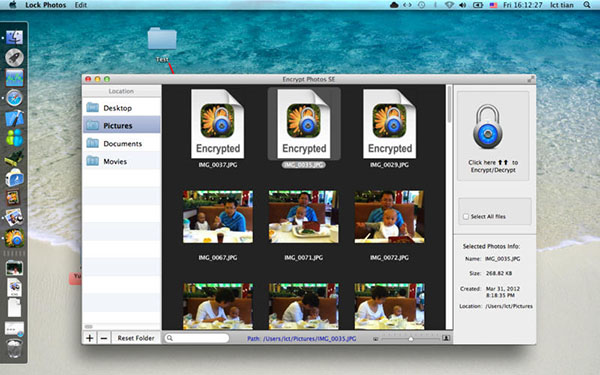 Encrypt Photos SE Mac版 1.2.5