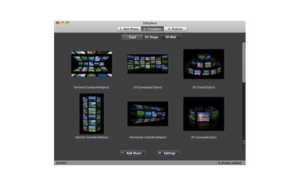 3DGallery Mac版 2.0.0