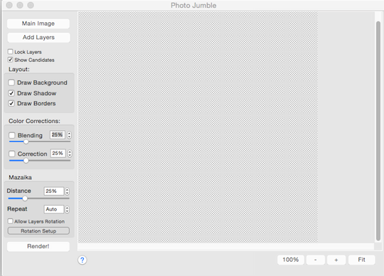 Photo Jumble for Mac版 2.1.2