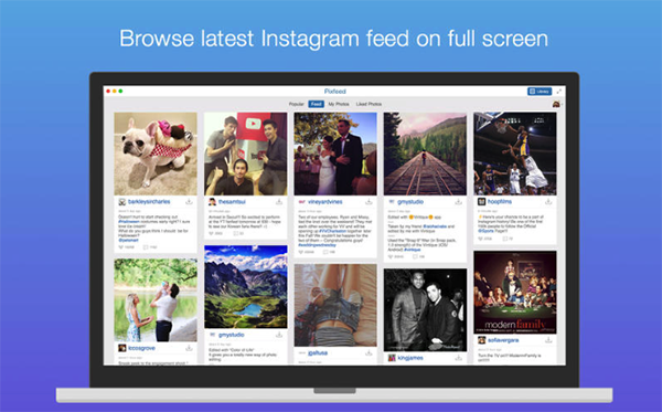 Pixfeed for Instagram Mac版 1.0