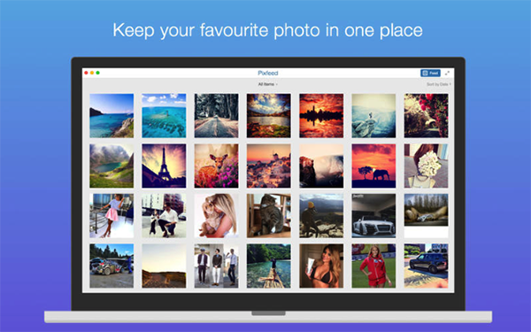 Pixfeed for Instagram Mac版 1.0