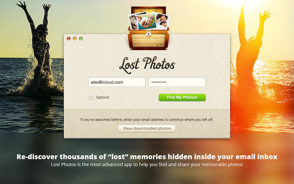 Lost Photos for mac版 2.0