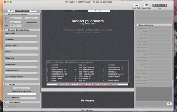 DSLR Assistant Mac版 2.4