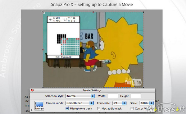 Snapz Pro X for mac版 2.6.0