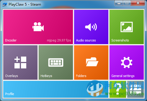 PlayClaw(游戲視頻錄制軟件) 5 5.5.3500 官方版