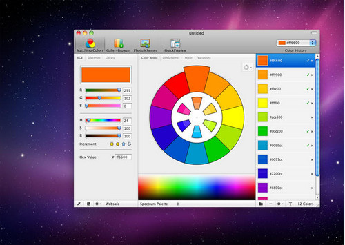 ColorSchemer Studio mac版 2.1