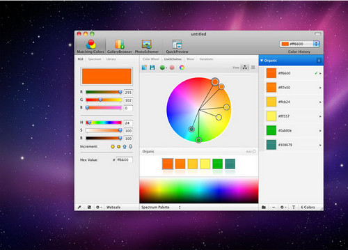 ColorSchemer Studio mac版 2.1