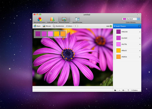 ColorSchemer Studio mac版 2.1