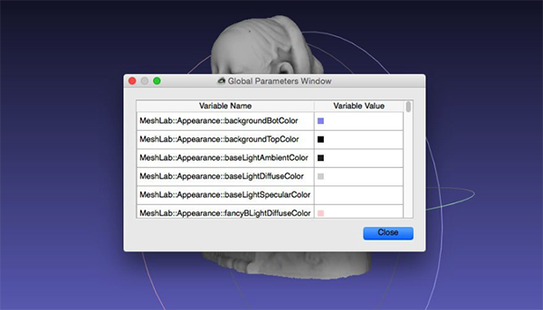 MeshLab for Mac版 1.3.3