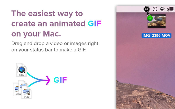 GIFmaker for Mac版 1.1