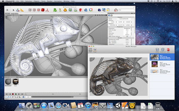 Cheetah3D for mac版 6.3.2