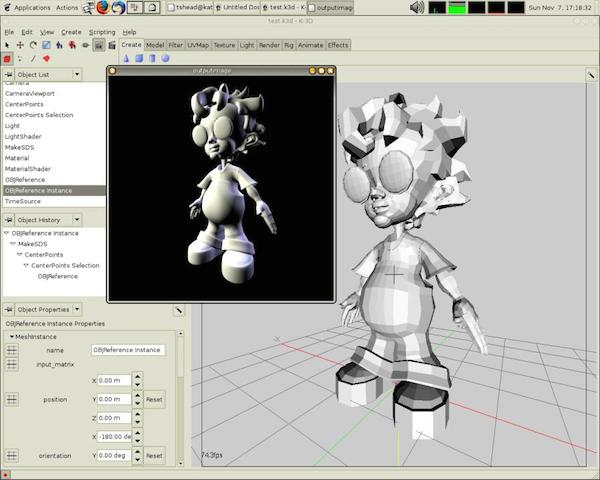 K-3D for mac版 0.8.0.1