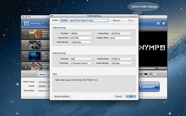 Super MOV Converter for Mac版 6.1.13