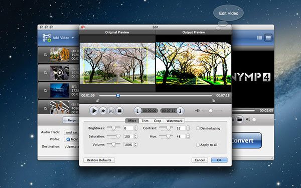 Super MOV Converter for Mac版 6.1.13