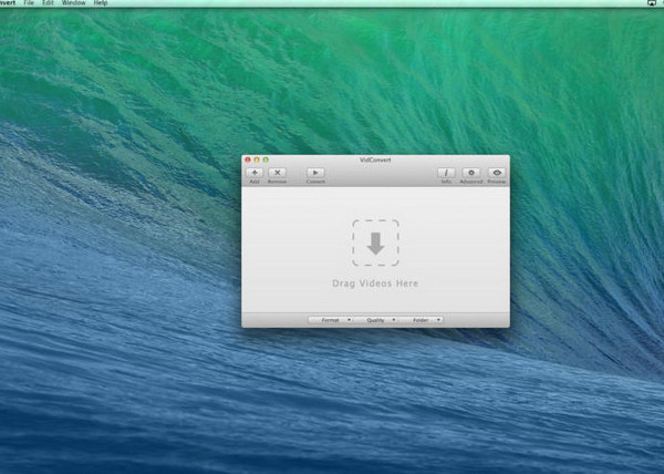 vidconvert for mac版 1.6.4