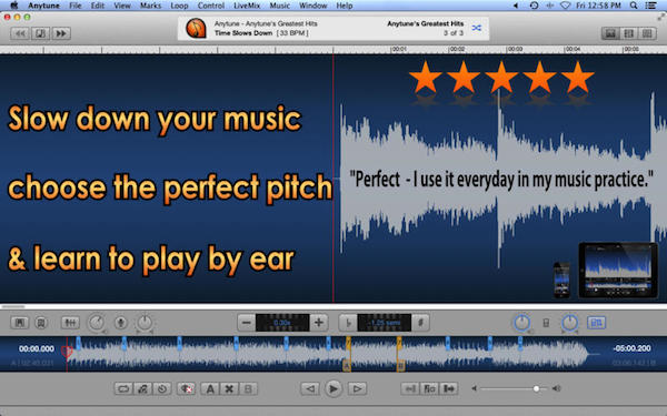 Anytune for mac版 1.4.3