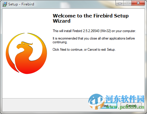 Firebird數(shù)據(jù)庫管理 2.5.2.26540 官方版