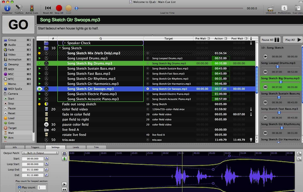 QLab for mac版 3.1.22