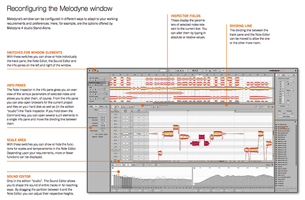 Celemony Melodyne Studio Mac版 4.1.1.011