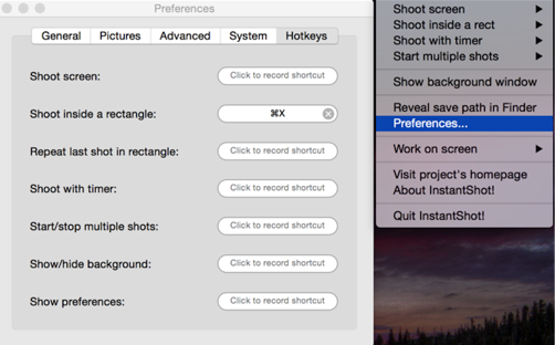 Instantshot for mac版 2.6.4